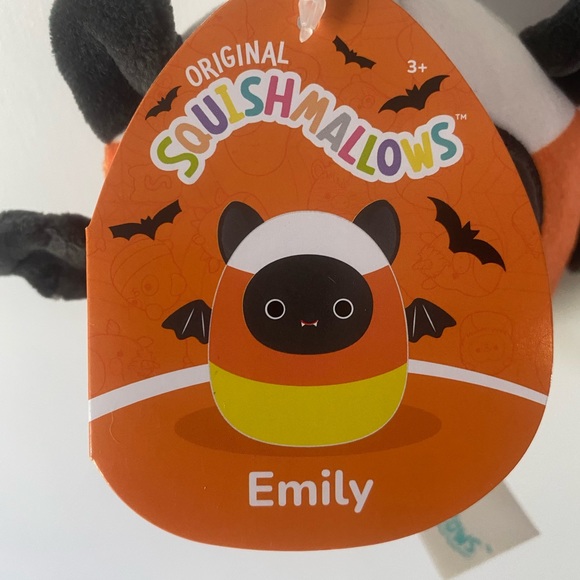 Emily Halloween Squishmallow Clip 3.5” - Picture 2 of 3